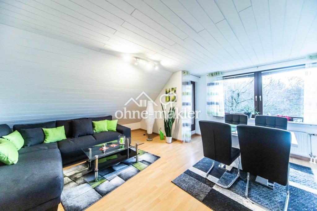 Gepflegte Maisonette mit Dachterrasse – Wohnen auf zwei Ebenen - Foto 1