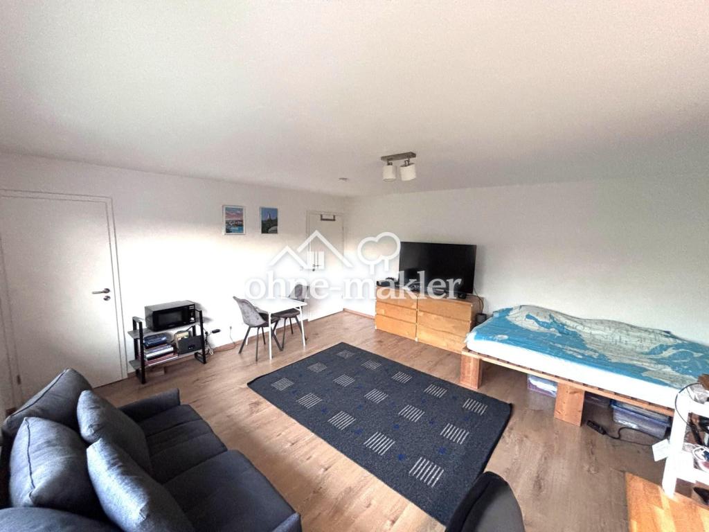 Renovierte 1-Zimmer Wohnung mit Einbauküche, Waschmaschine und Stellplatz - Foto 3