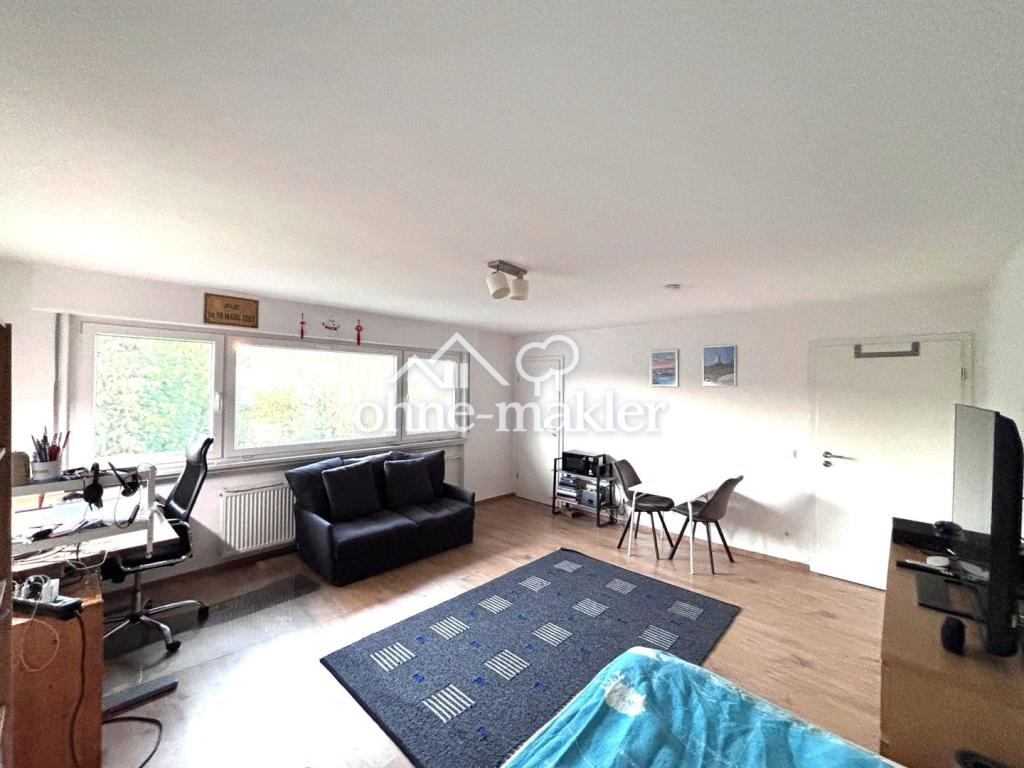 Renovierte 1-Zimmer Wohnung mit Einbauküche, Waschmaschine und Stellplatz - Foto 1