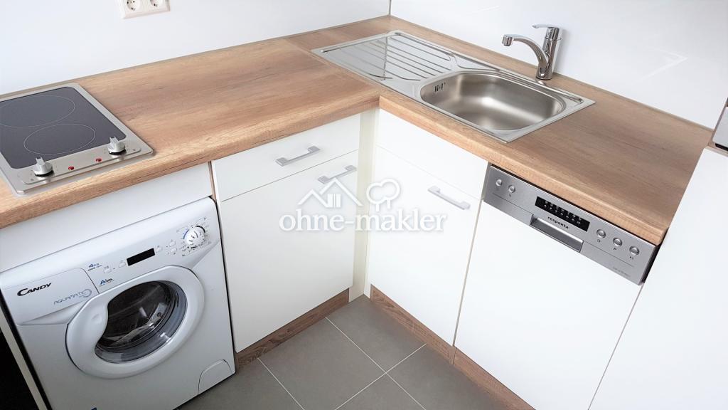 Renovierte 1-Zimmer Wohnung mit Einbauküche, Waschmaschine und Stellplatz - Foto 5