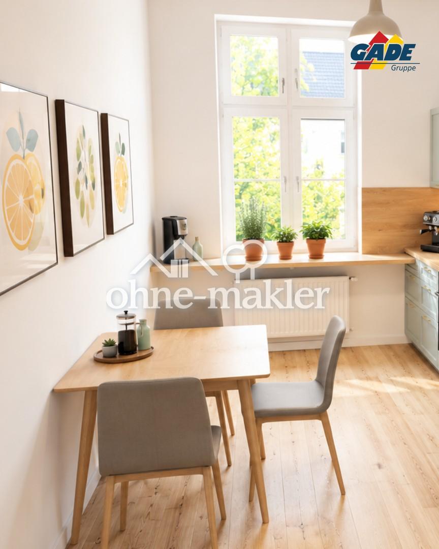 Erstbezug nach Sanierung: Großzügige 114-m²-Wohnung mit Balkon in Marburg - Foto 2