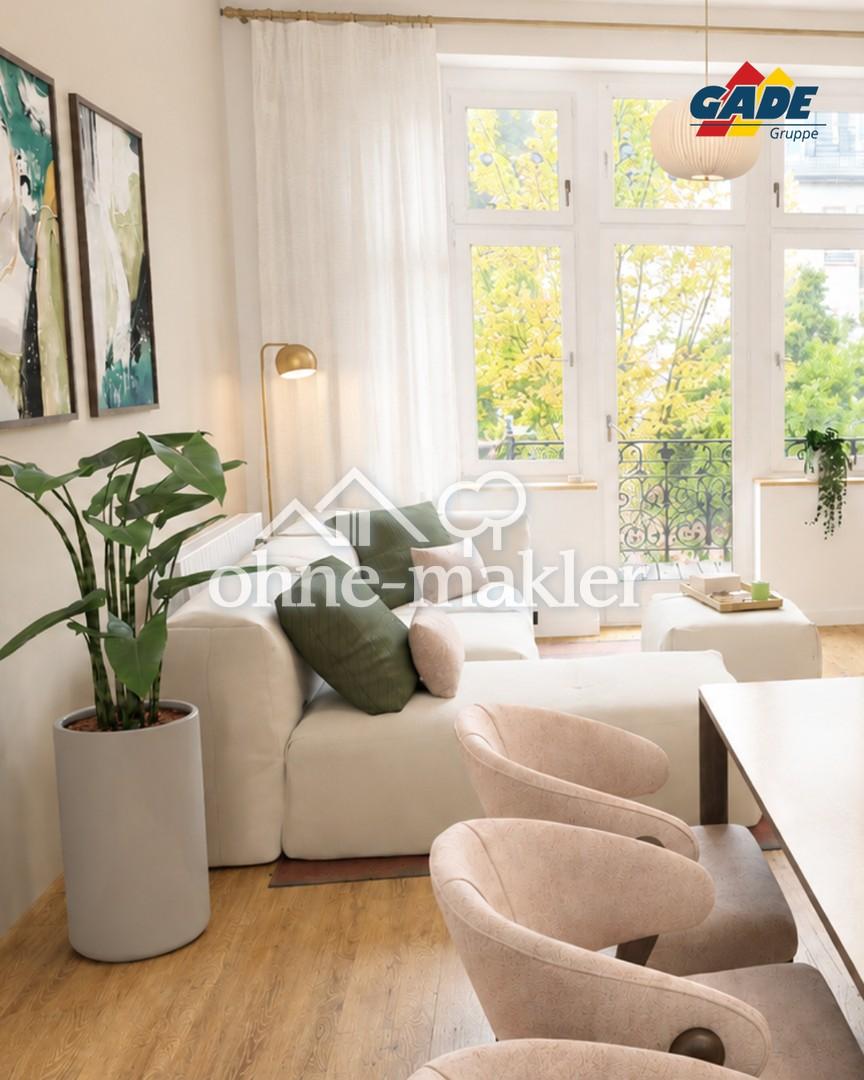 Erstbezug nach Sanierung: Großzügige 114-m²-Wohnung mit Balkon in Marburg - Photo 1