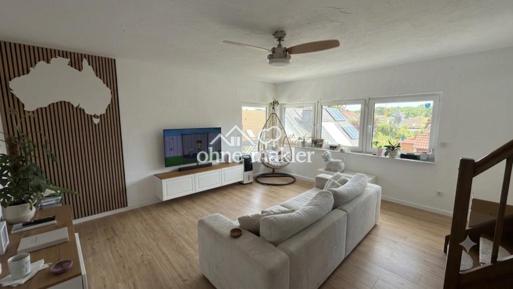Helle Charmante Maisonette-Wohnung mit Loft-Charakter - Photo 1