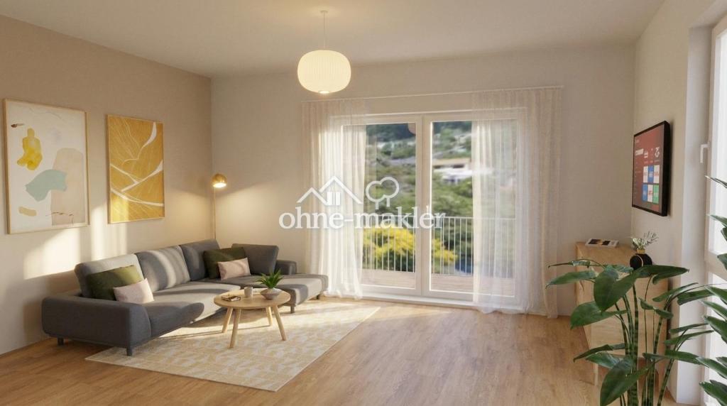 Frisch renovierte 2,5-ZKB-Wohnung mit Balkon, Speisekammer, Terrasse und Gartenanteil - Photo 1