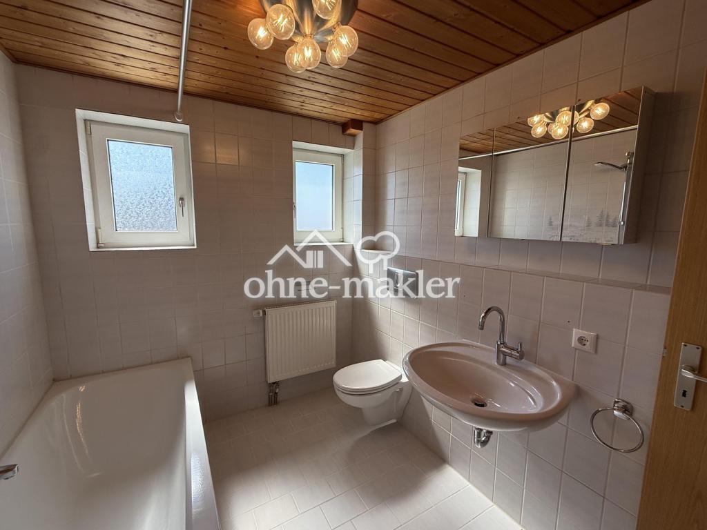 Attenkirchen 2 Zi Whg 63qm frisch renoviert mit Garten und SP - Foto 1