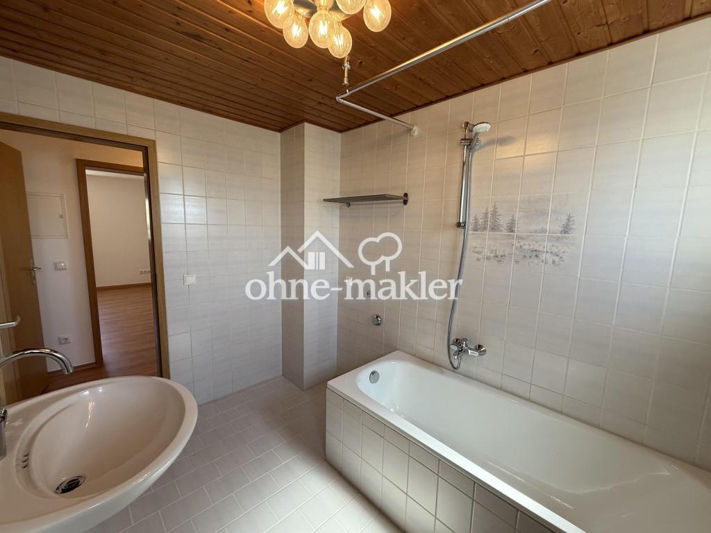 Attenkirchen 2 Zi Whg 63qm frisch renoviert mit Garten und SP - Foto 3