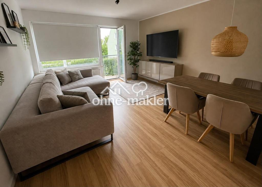 Charmante 2,5-Zimmer-Wohnung mit Balkon in Essen-Bedingrade - Photo 1