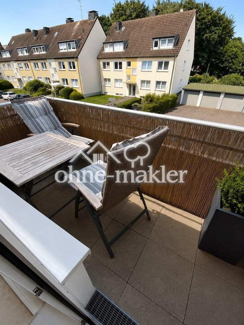 Charmante 2,5-Zimmer-Wohnung mit Balkon in Essen-Bedingrade - Photo 4
