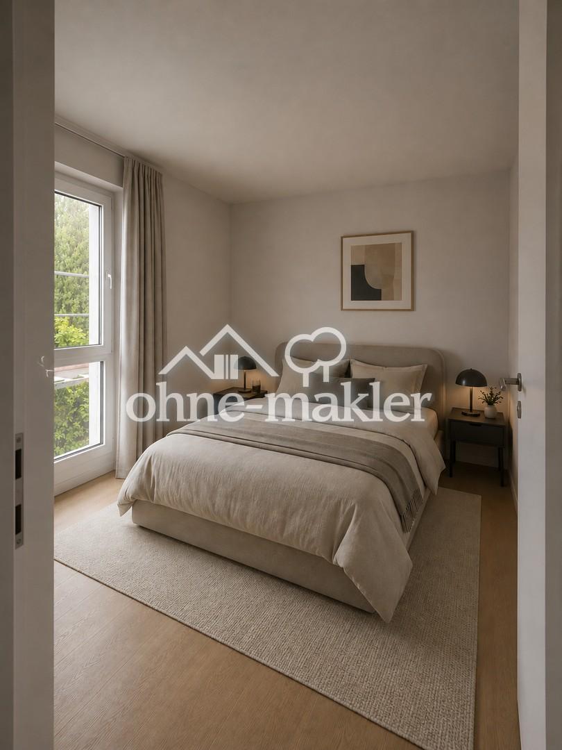 Haus 1 I Neubauwohnungen I Barrierefrei & mit Einbauküche in Ockershausen - Foto 2