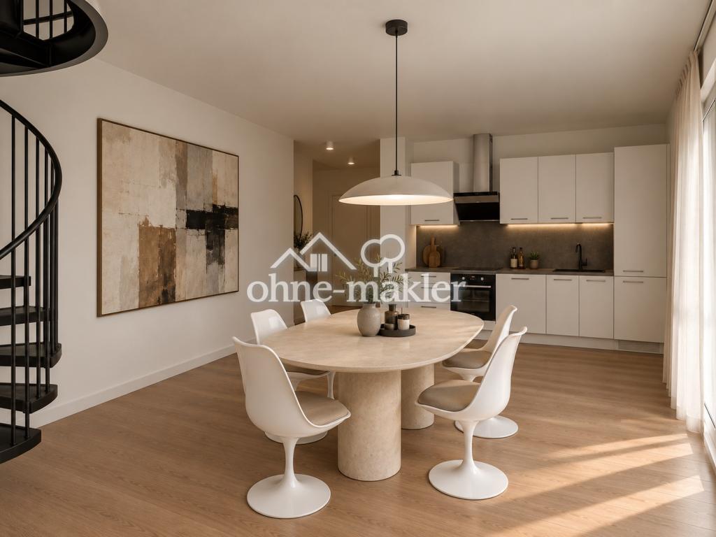 Haus 1 I 4-Zimmer-Maisonette im Erstbezug: 89m², Balkon & Einbauküche - Foto 3