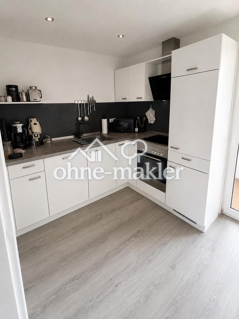 #am Enzufer #Echtholzdielen #EBK #lichtdurchflutet #sanierter Altbau #2 Minuten zur A8 - Photo 4
