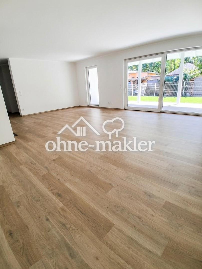 Bungalow-Neubau-Doppelhaushälfte in ruhiger grüner Randlage in Cottbus-Kiekebusch - Photo 1