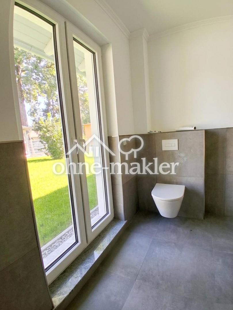 Bungalow-Neubau-Doppelhaushälfte in ruhiger grüner Randlage in Cottbus-Kiekebusch - Foto 5