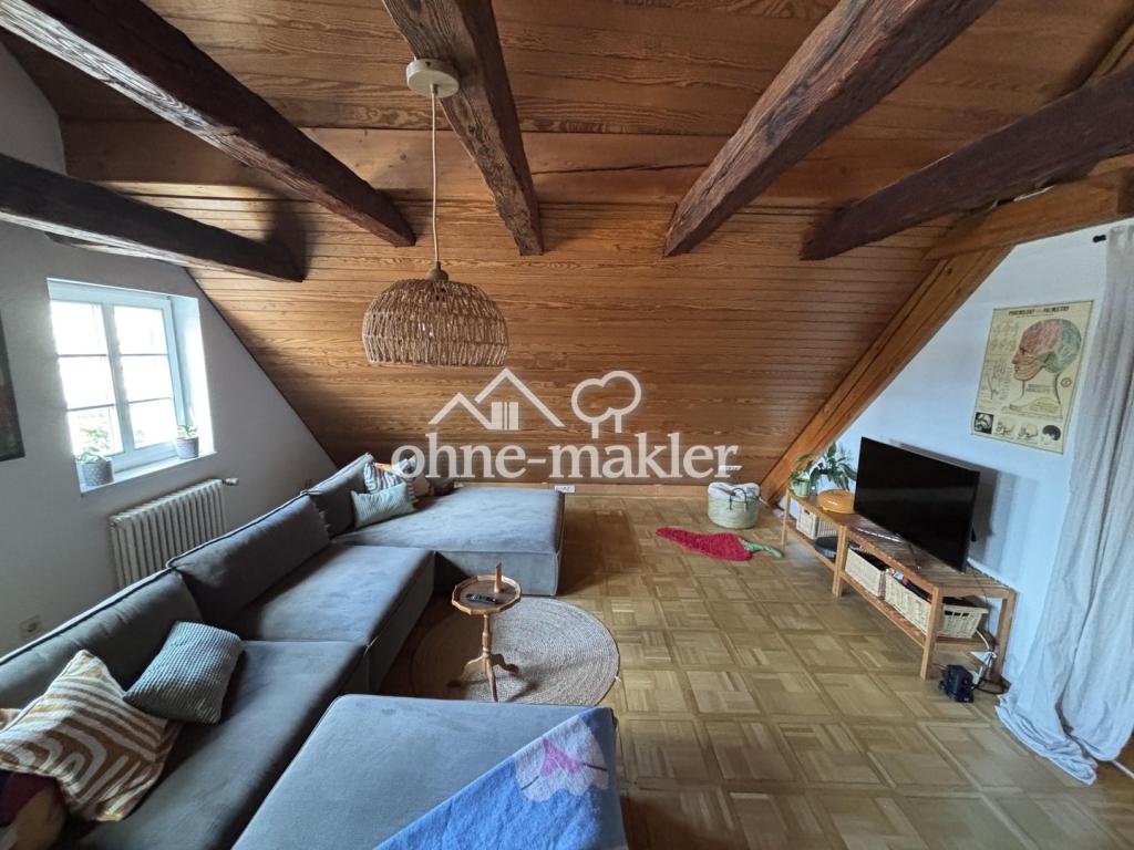 87 m² über den Dächern des Leonhardsviertels – außergewöhnliche DG-Wohnung - Photo 1