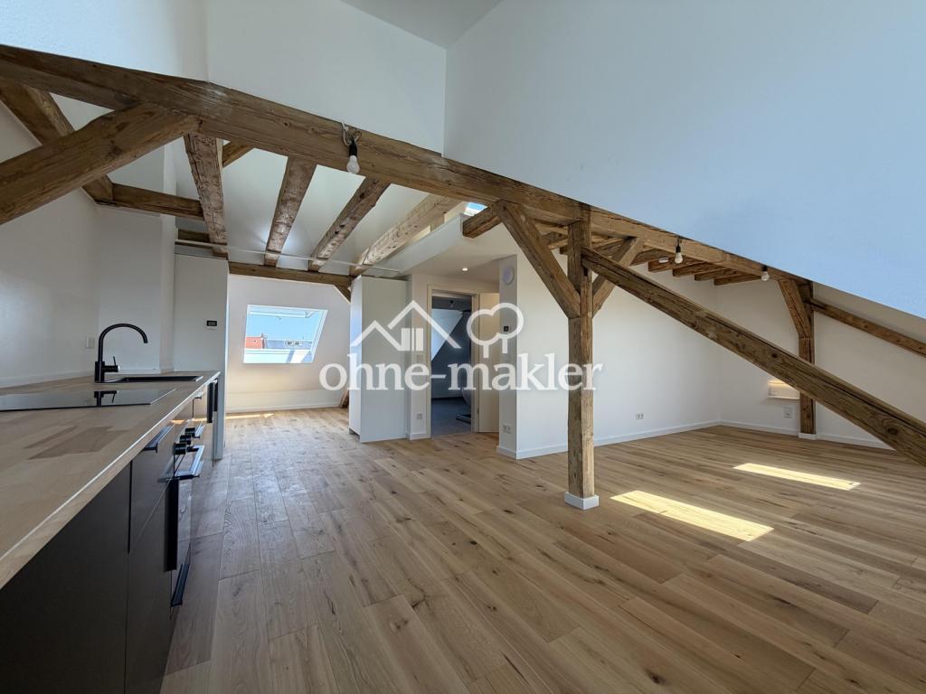 Loftartige Wohnung mit Ausblick | 54 m² | Erstbezug nach Kernsanierung - Foto 1