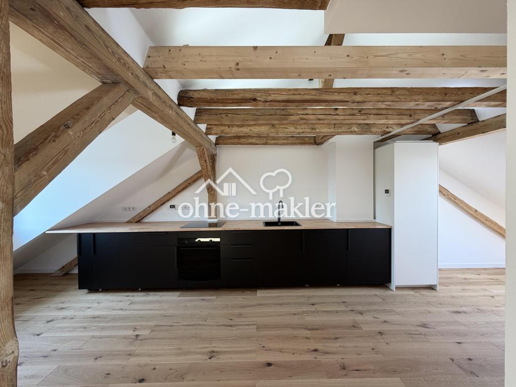 Loftartige Wohnung mit Ausblick | 54 m² | Erstbezug nach Kernsanierung - Foto 2
