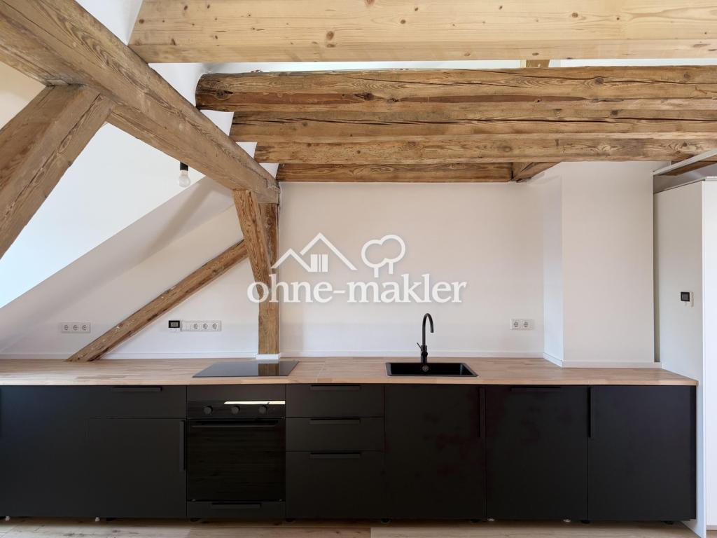 Loftartige Wohnung mit Ausblick | 54 m² | Erstbezug nach Kernsanierung - Photo 2