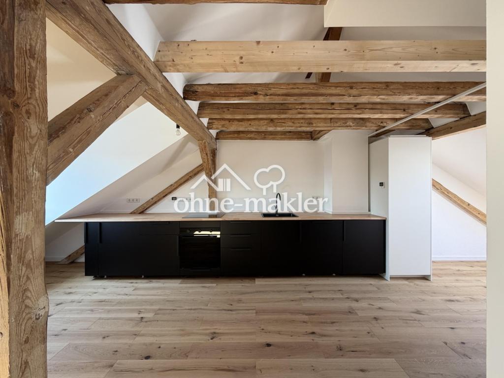 Loftartige Wohnung mit Ausblick | 54 m² | Erstbezug nach Kernsanierung - Foto 4