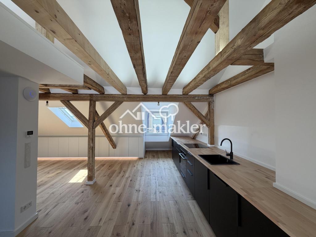 Loftartige Wohnung mit Ausblick | 54 m² | Erstbezug nach Kernsanierung - Foto 3