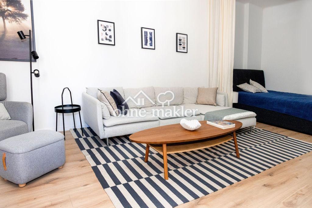 Schlegelstr. 11: furnished 1-room apartment, 54 m², 4th floor - Photo 1