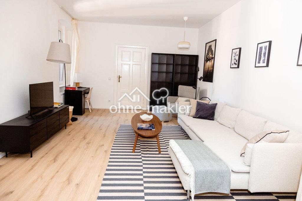 Schlegelstr. 11: furnished 1-room apartment, 54 m², 4th floor - Photo 5