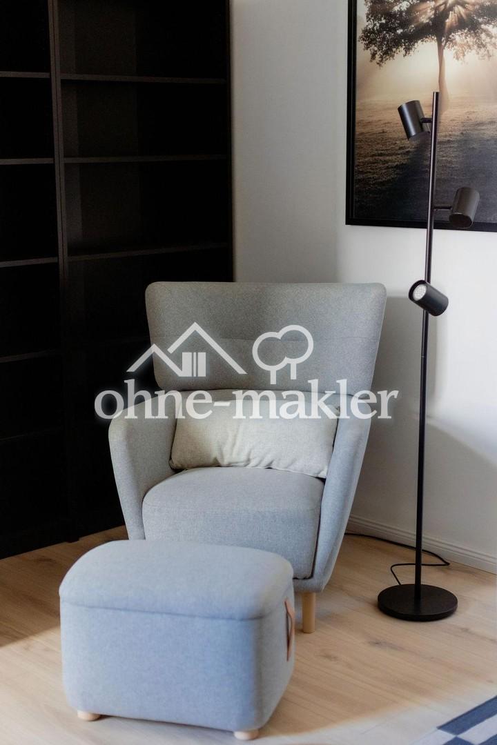 Schlegelstr. 11: furnished 1-room apartment, 54 m², 4th floor - Photo 3