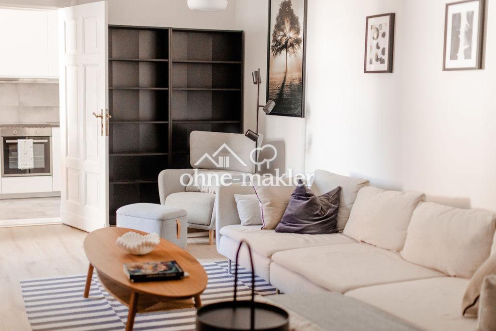 Schlegelstr. 11: furnished 1-room apartment, 54 m², 4th floor - Photo 4