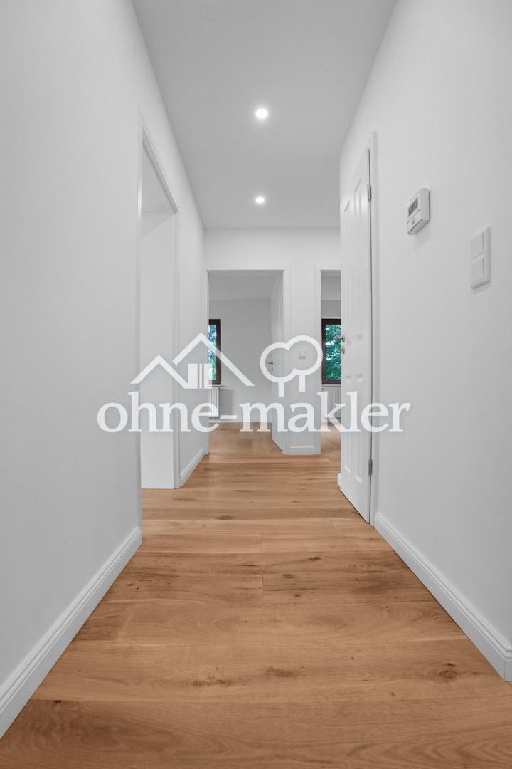 Erstbezug Schwachhausen: Sanierte Wohnung - Nahe Bürgerpark mit Balkon und 3 Zimmer - Foto 5