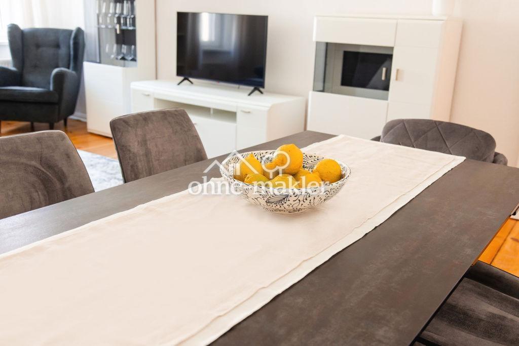 Furnished & fully equipped: bright 2-room apartment (Altbau) with wooden flooring in Berlin-Mitte - Photo 5