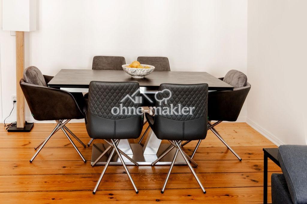 Furnished & fully equipped: bright 2-room apartment (Altbau) with wooden flooring in Berlin-Mitte - Photo 5