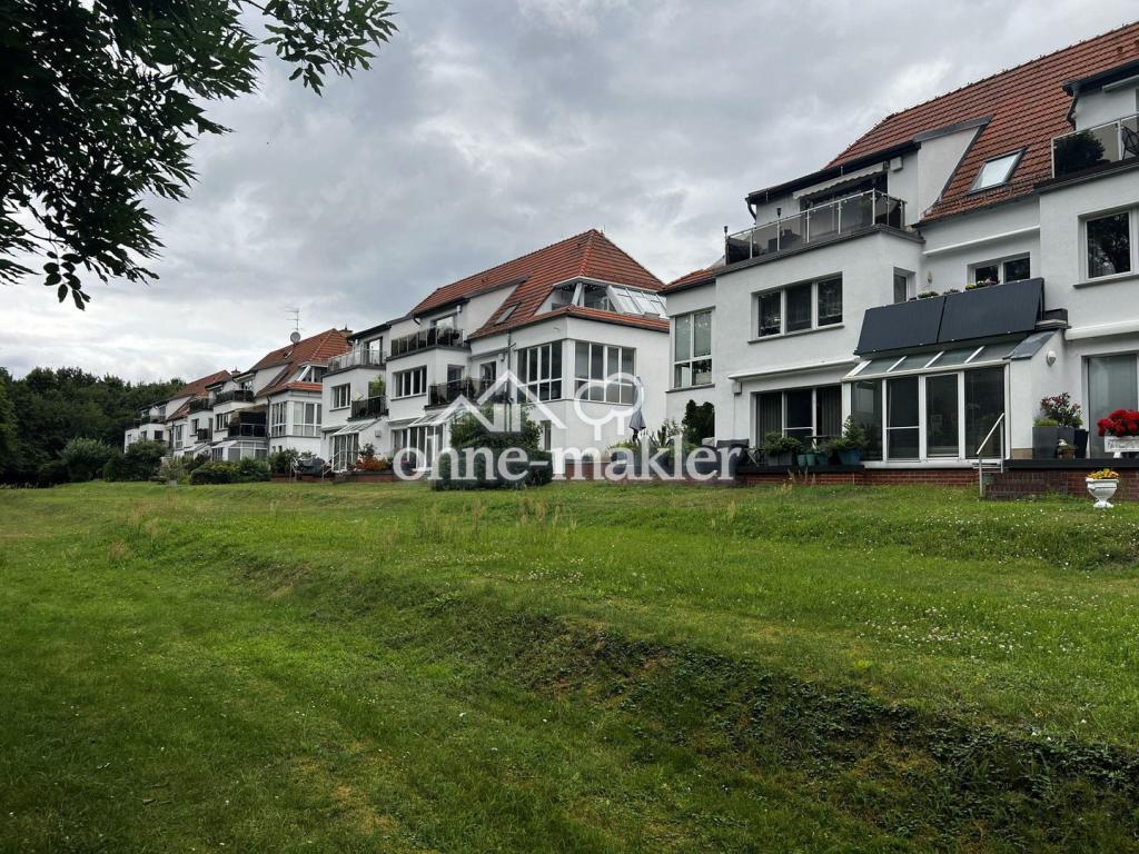 Großzügige 3-Zimmer-Wohnung im EG mit Wintergarten, Terrasse und TG-Stellplatz in Mehrow - Foto 2