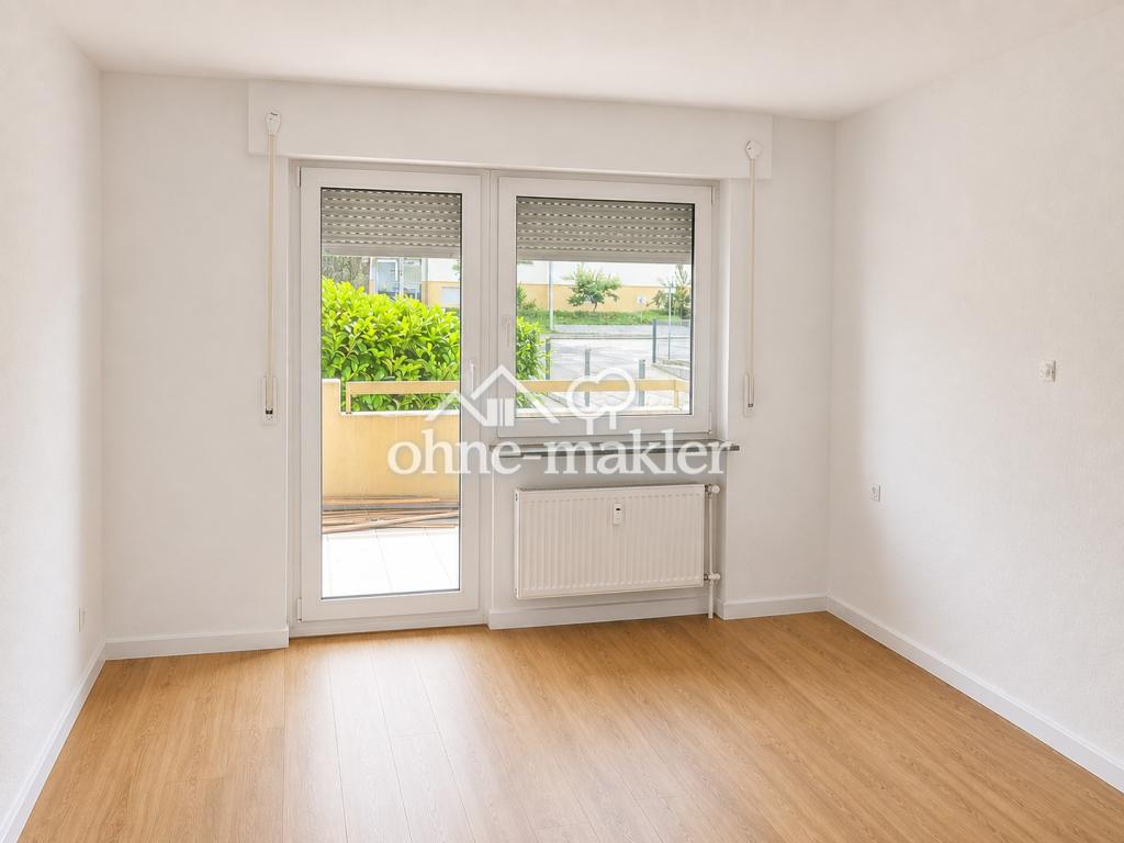 Lebendig wohnen: perfekt geschnittene 2,5-Zi-Wo mit EBK und Südbalkon - Photo 1