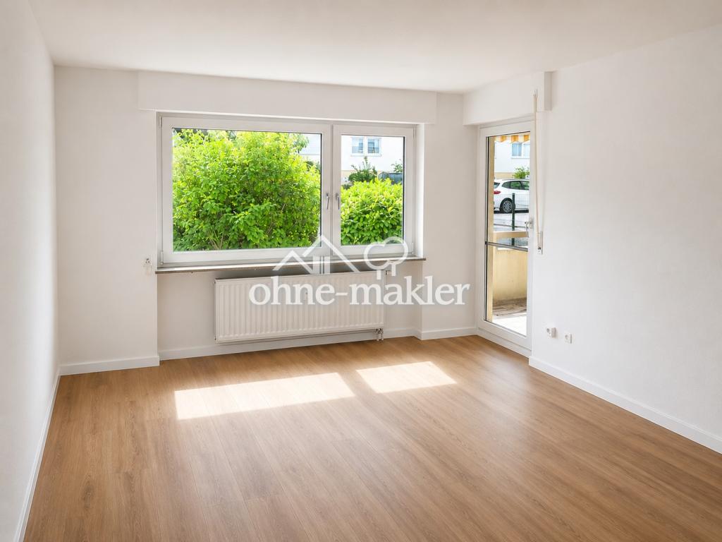 Lebendig wohnen: perfekt geschnittene 2,5-Zi-Wo mit EBK und Südbalkon - Photo 2