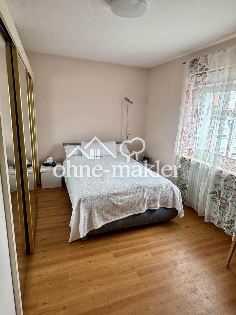 Helle 3,5 Zimmer-Wohnung mit Balkon, Aufzug und neuem Badezimmer - Foto 4