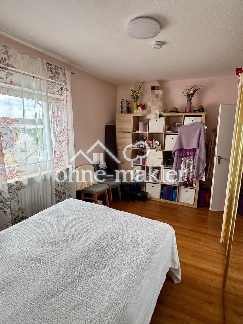 Helle 3,5 Zimmer-Wohnung mit Balkon, Aufzug und neuem Badezimmer - Foto 3