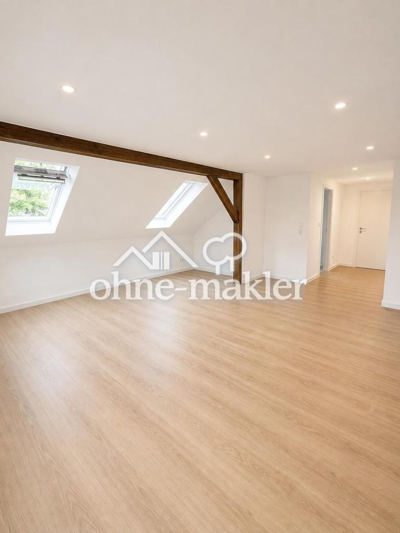 Sanierte 2-Zimmer-Dachgeschosswohnung in Bad Rothenfelde zu vermieten - Foto 4