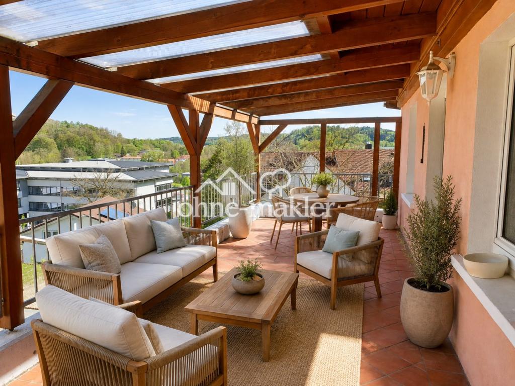 Moderne 3,5–4-Zimmer-Wohnung mit Panorama-Terrasse in Stockach - Photo 4