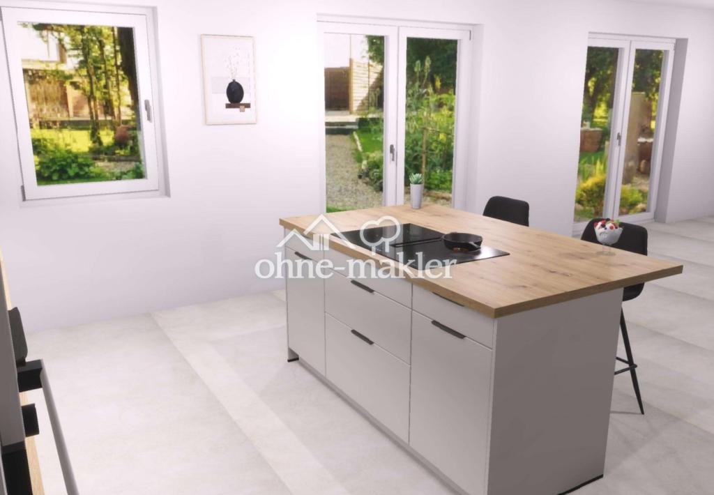 Vermiete 5-Zimmer Neubau Wohnung mit Balkon, moderne Küche - Photo 1