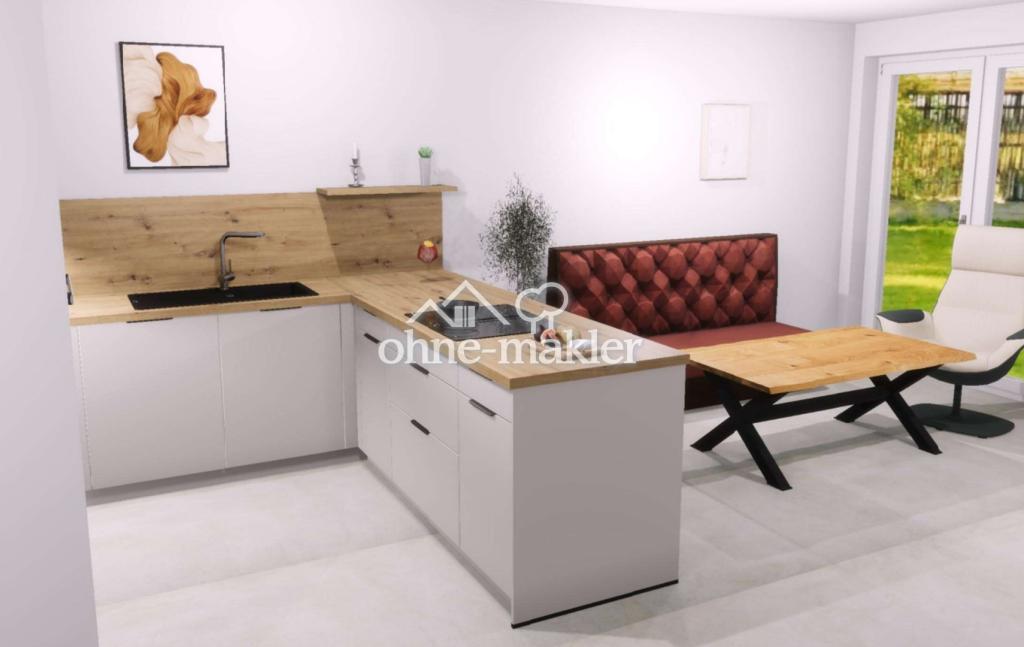 Vermiete 2-Zimmer Neubau Wohnung mit Garten und moderner Küche - Photo 2