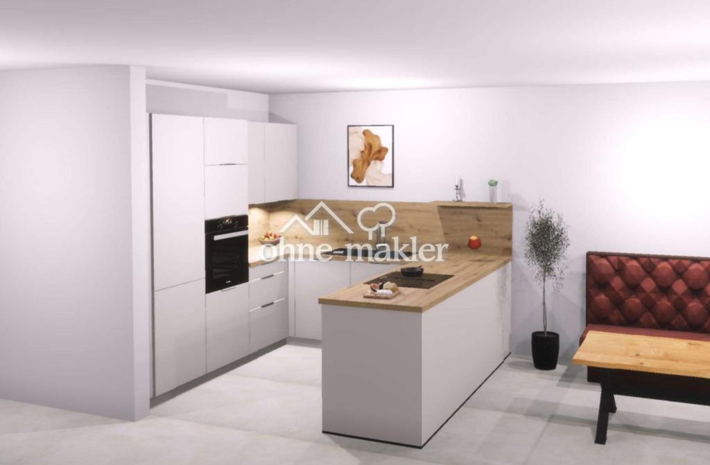 Vermiete 2-Zimmer Neubau Wohnung mit Garten und moderner Küche - Photo 1
