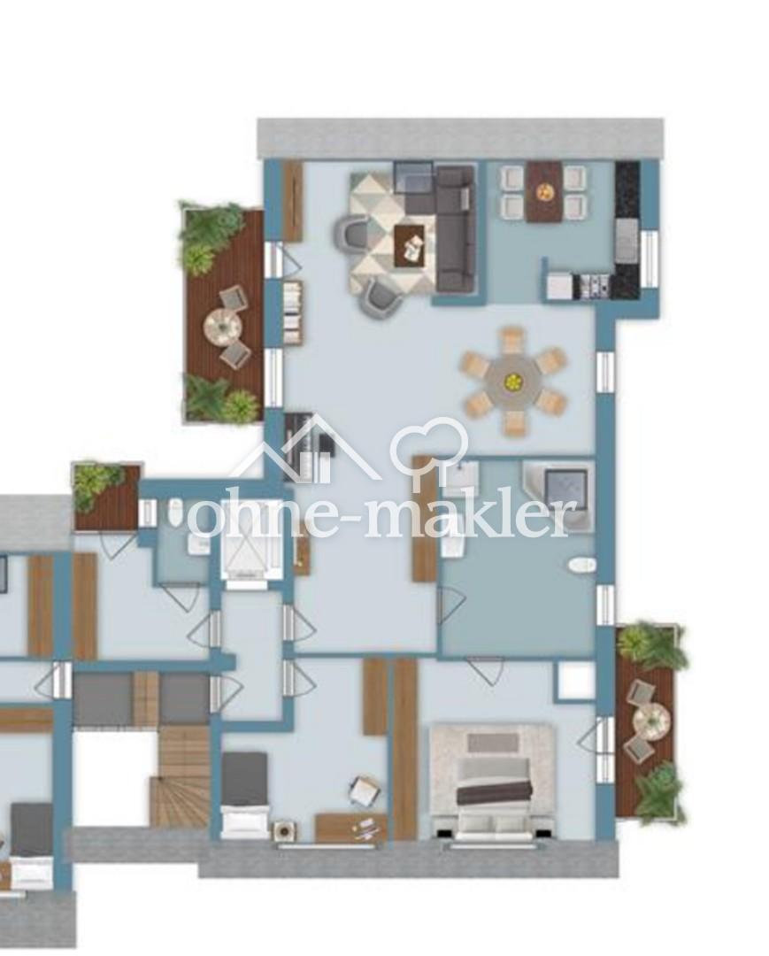 Großzügige 4-Zimmer-Wohnung in Meerbusch-Lank-Latum zu vermieten - Photo 5