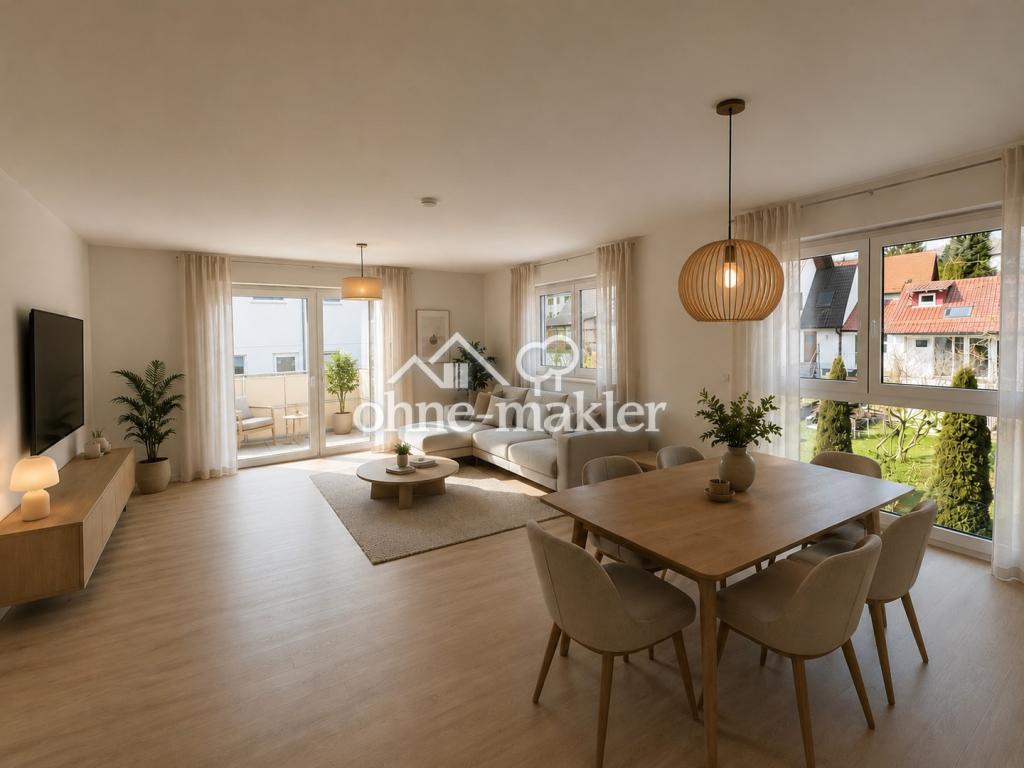 Vorankündigung - barrierefreie 3-Zimmer-Wohnung Taufkirchen Vils - Foto 2