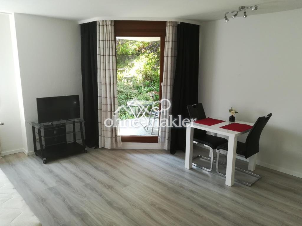 Völlmöblierte 1,5 Zimmer-Wohnung in ruhiger Lage von Weissach - Photo 1