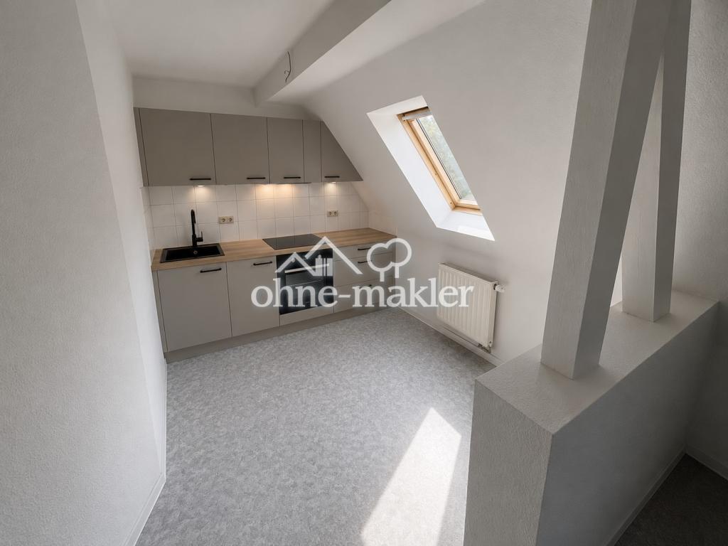Helle Wohnung mit Panoramablick und neuer EBK – 2 Zimmer, 68 m² - Foto 1