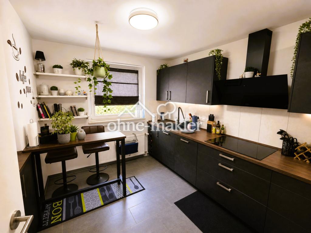 Helle, sanierte 3-Zimmer-Wohnung mit Südwest-Balkon und zentraler Lage – provisionsfrei - Foto 5