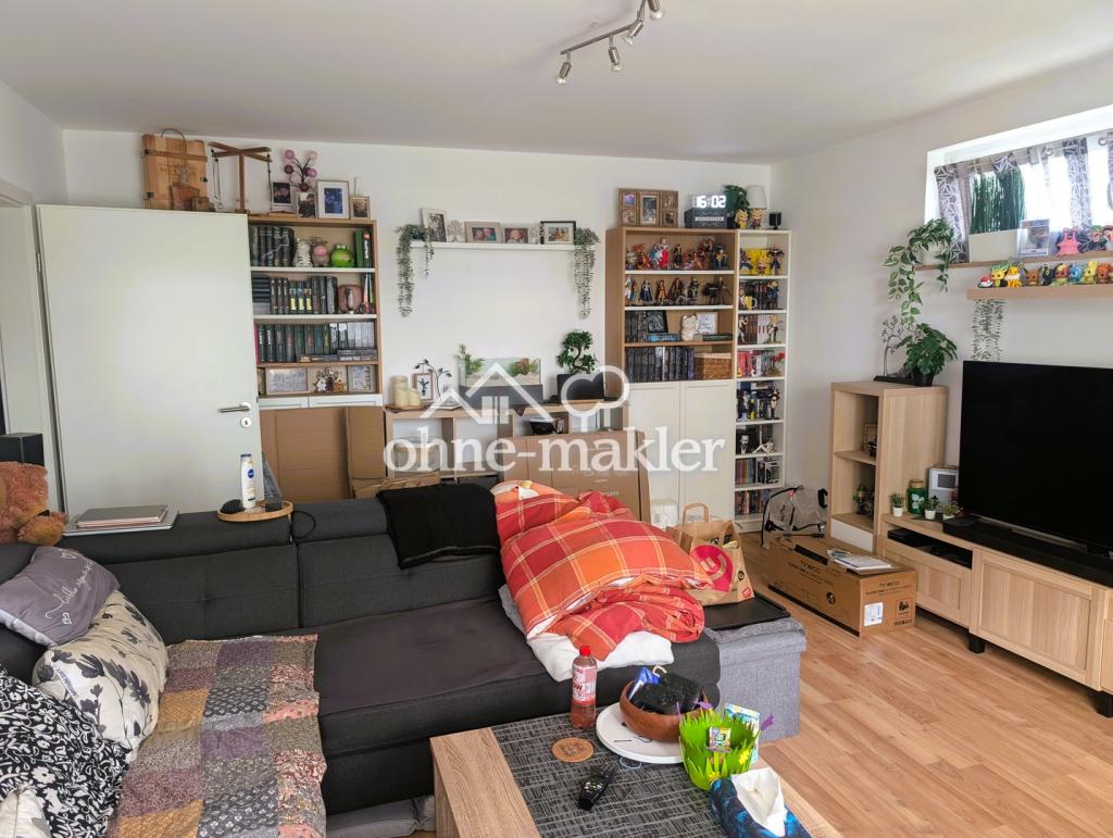 Helle, sanierte 3-Zimmer-Wohnung mit Südwest-Balkon und zentraler Lage – provisionsfrei - Foto 1