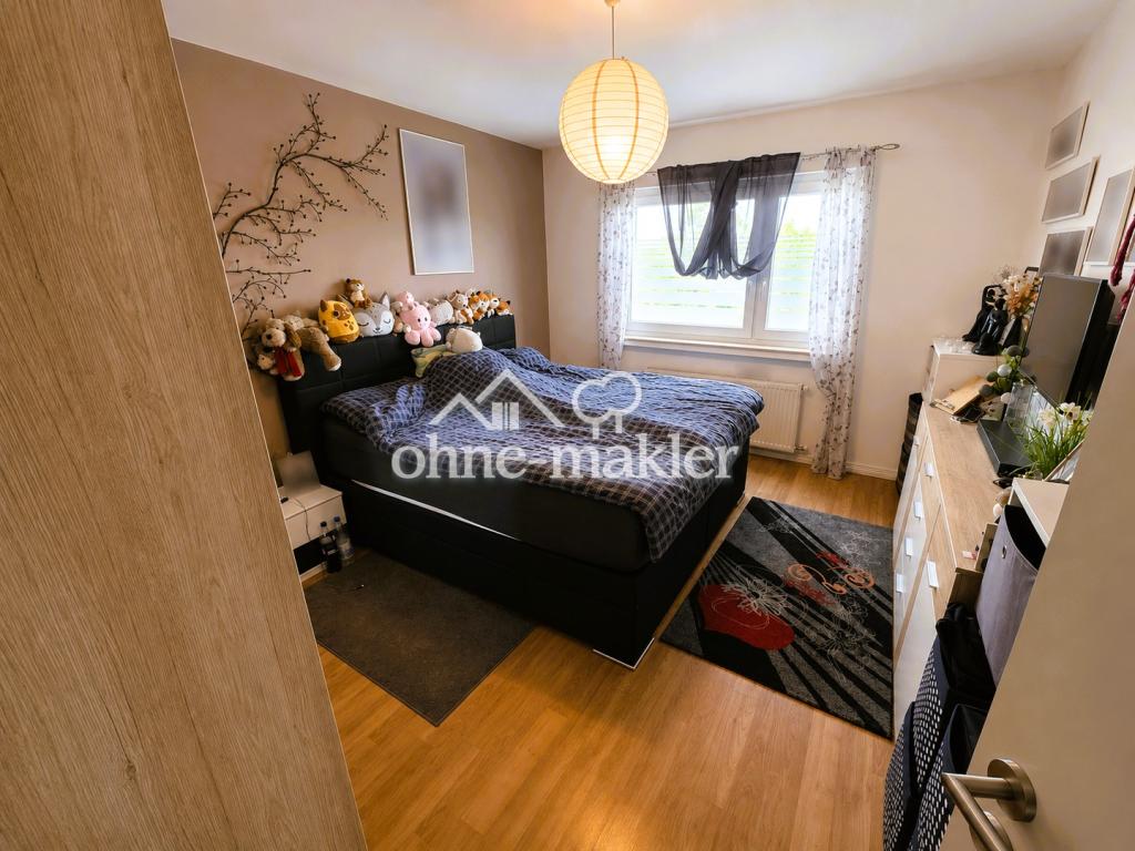 Helle, sanierte 3-Zimmer-Wohnung mit Südwest-Balkon und zentraler Lage – provisionsfrei - Foto 3