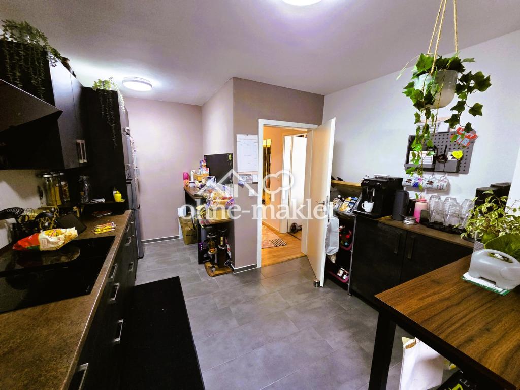 Helle, sanierte 3-Zimmer-Wohnung mit Südwest-Balkon und zentraler Lage – provisionsfrei - Foto 4