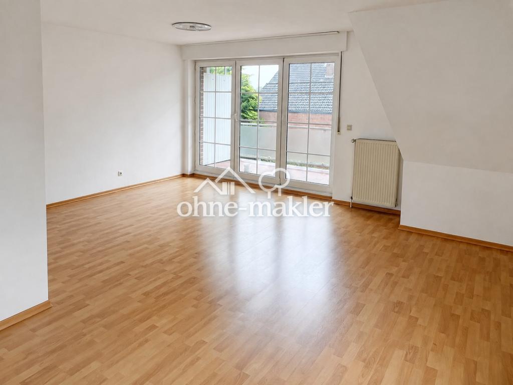 Helle 2-Zimmer-Wohnung mit Balkon in ruhiger Lage von Diepholz - Photo 1