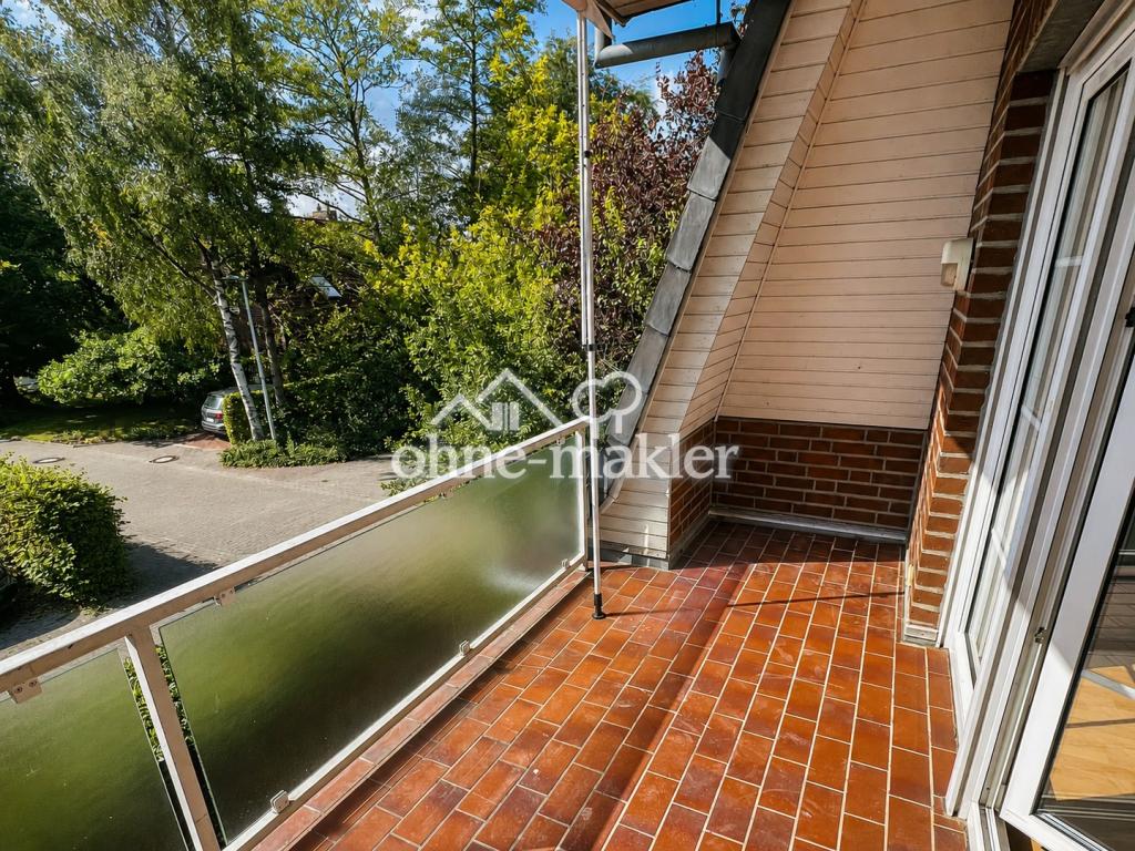 Helle 2-Zimmer-Wohnung mit Balkon in ruhiger Lage von Diepholz - Photo 4